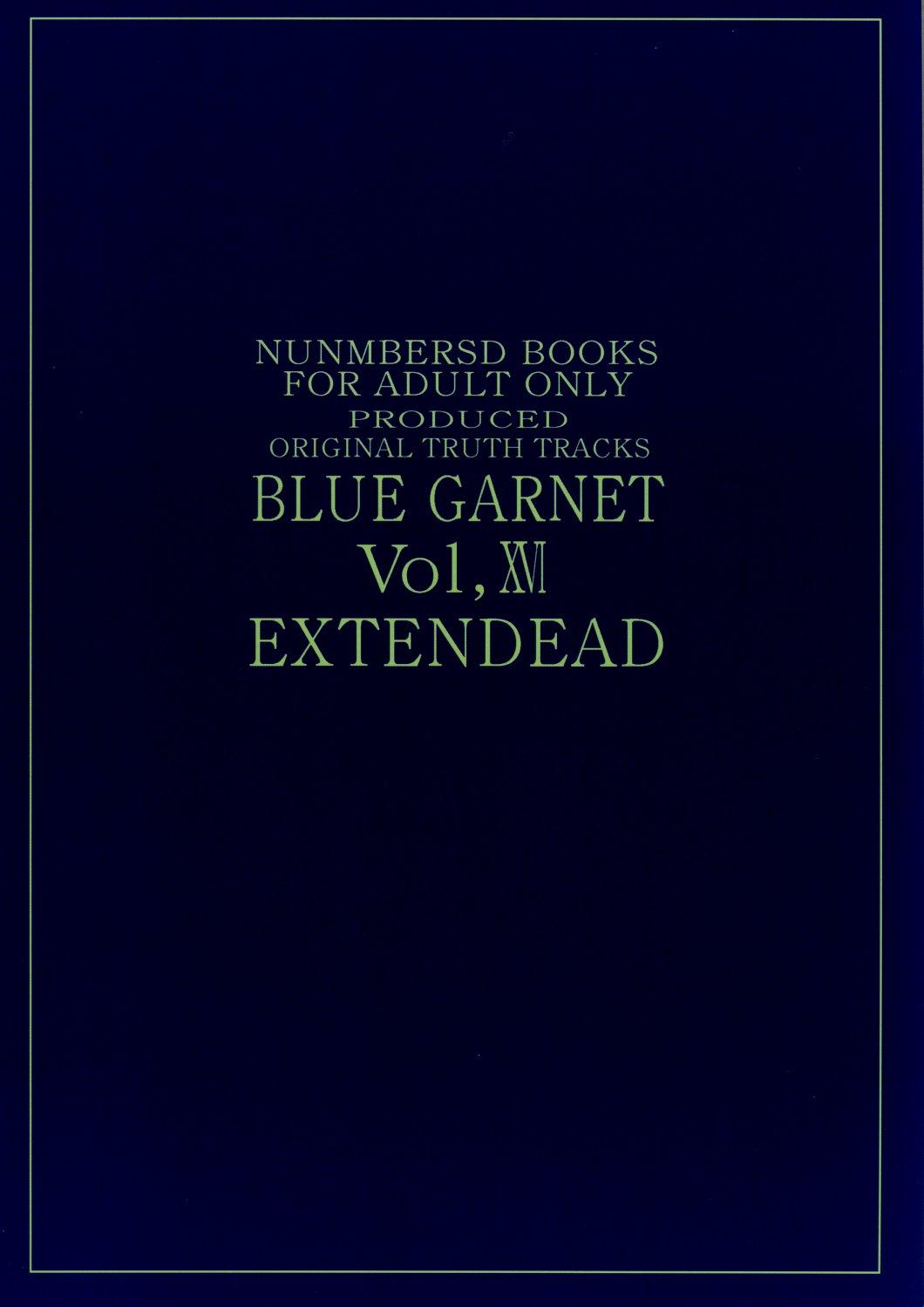 BLUE GARNET XVI EXTENDEAD 49