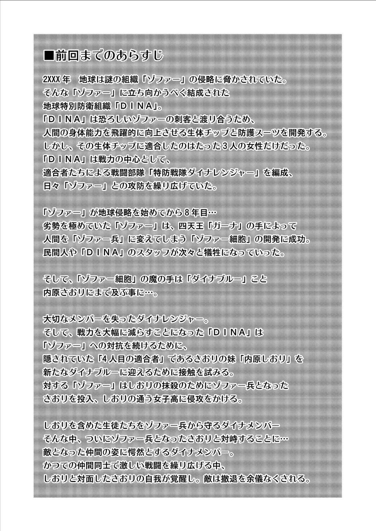 Hidden Dinaranger Vol. 9-11 Verification - Page 2
