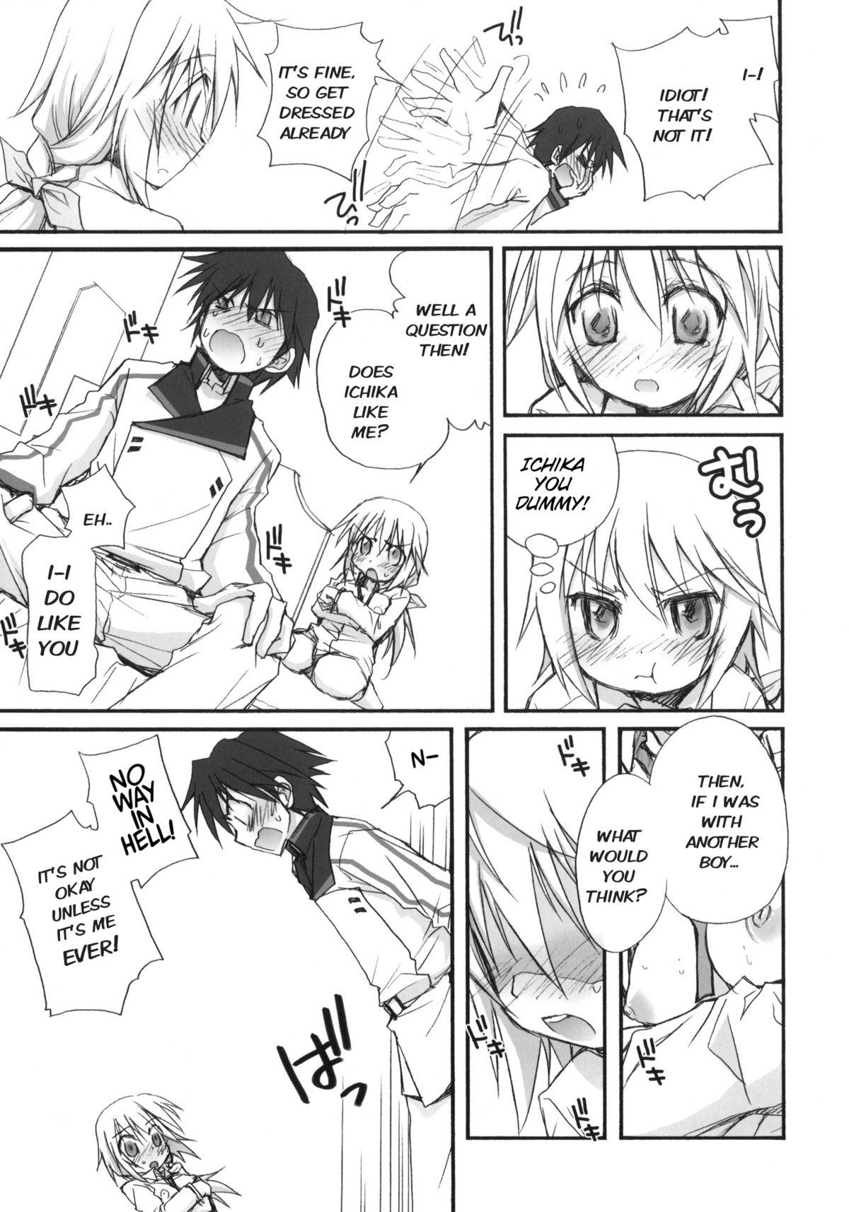 Sapphicerotica IS - Infinite stratos She - Page 12
