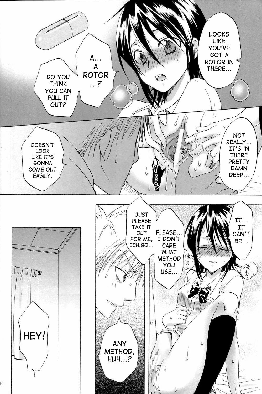 Gets Berry Strawberry - Bleach Pussyfucking - Page 9