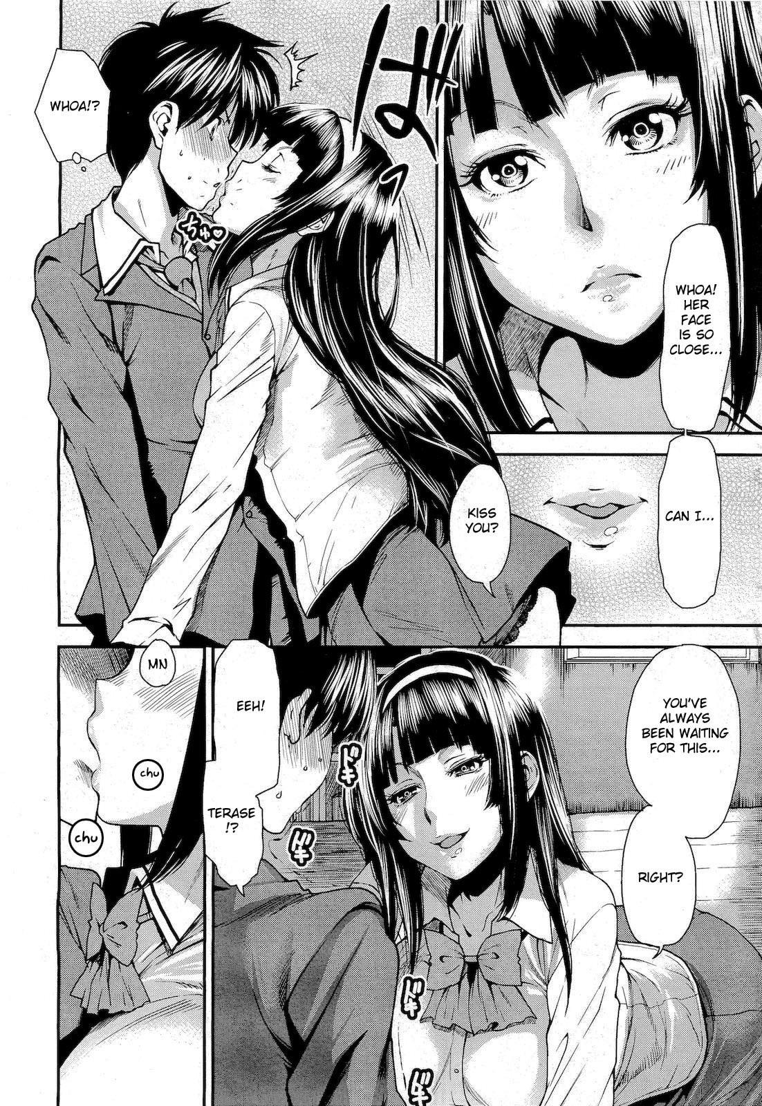 Cum Swallowing Futatsu no Zenbu | Everything with the Two of Them Free Porn Hardcore - Page 10