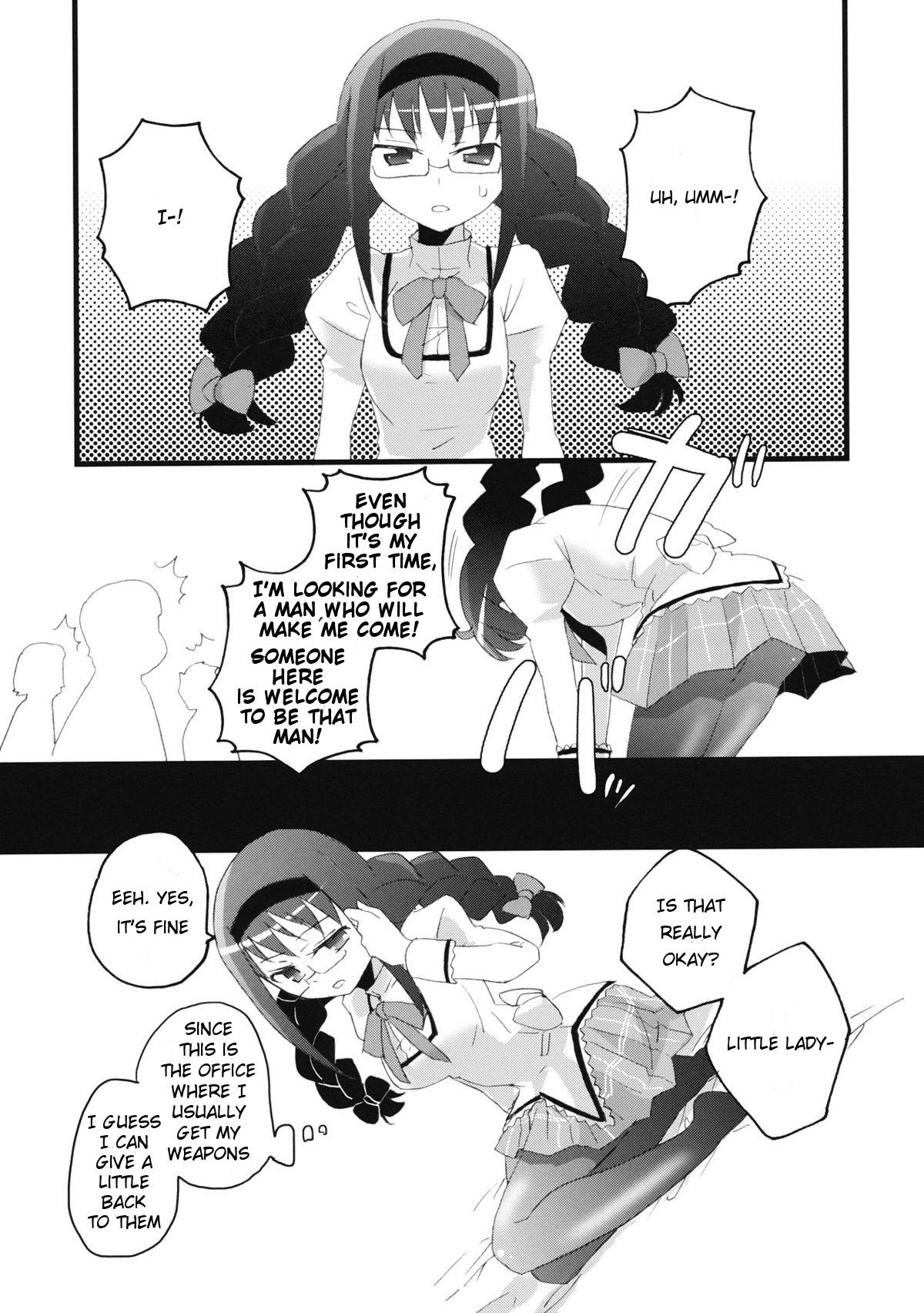 Crossdresser Homuracchu - Puella magi madoka magica Swingers - Page 7