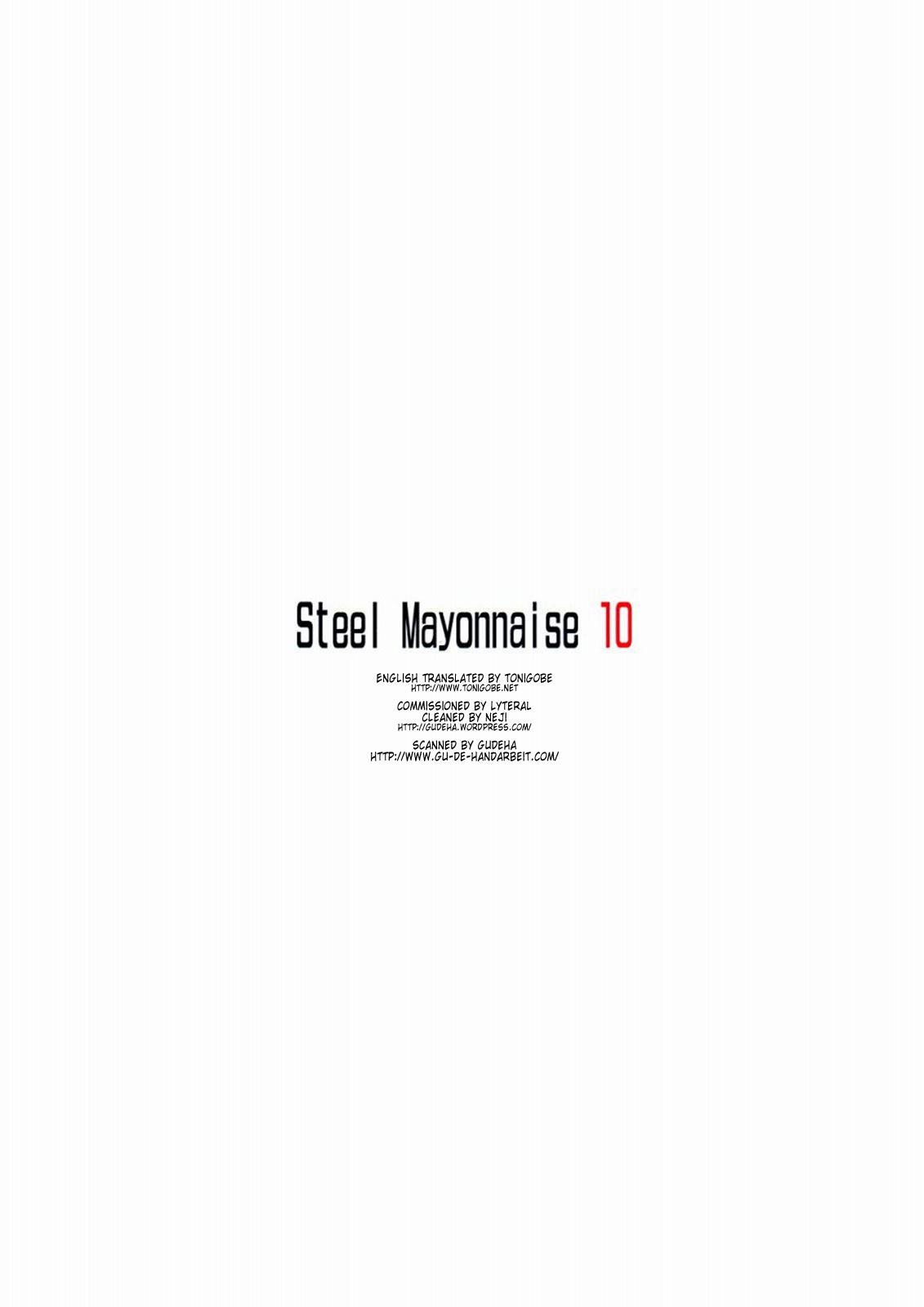 Steel Mayonnaise 10 17