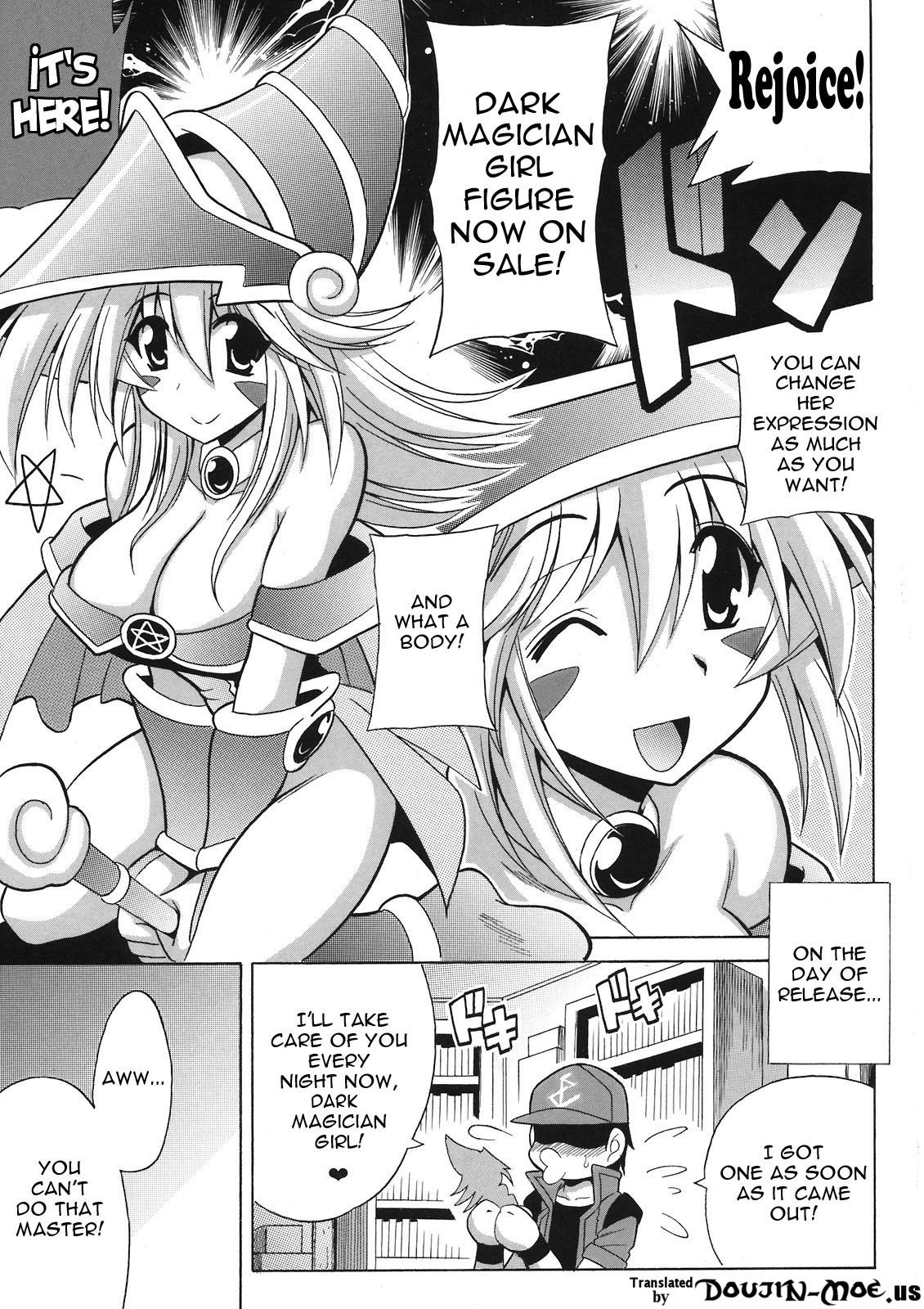Soapy MAGICIAN's Se★Cross | Magician's Sex Cross - Yu-gi-oh Huge Dick - Page 2