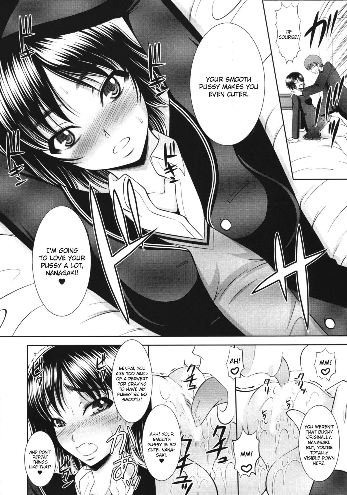 Groupsex Nanasaki! - Amagami Screaming - Page 5