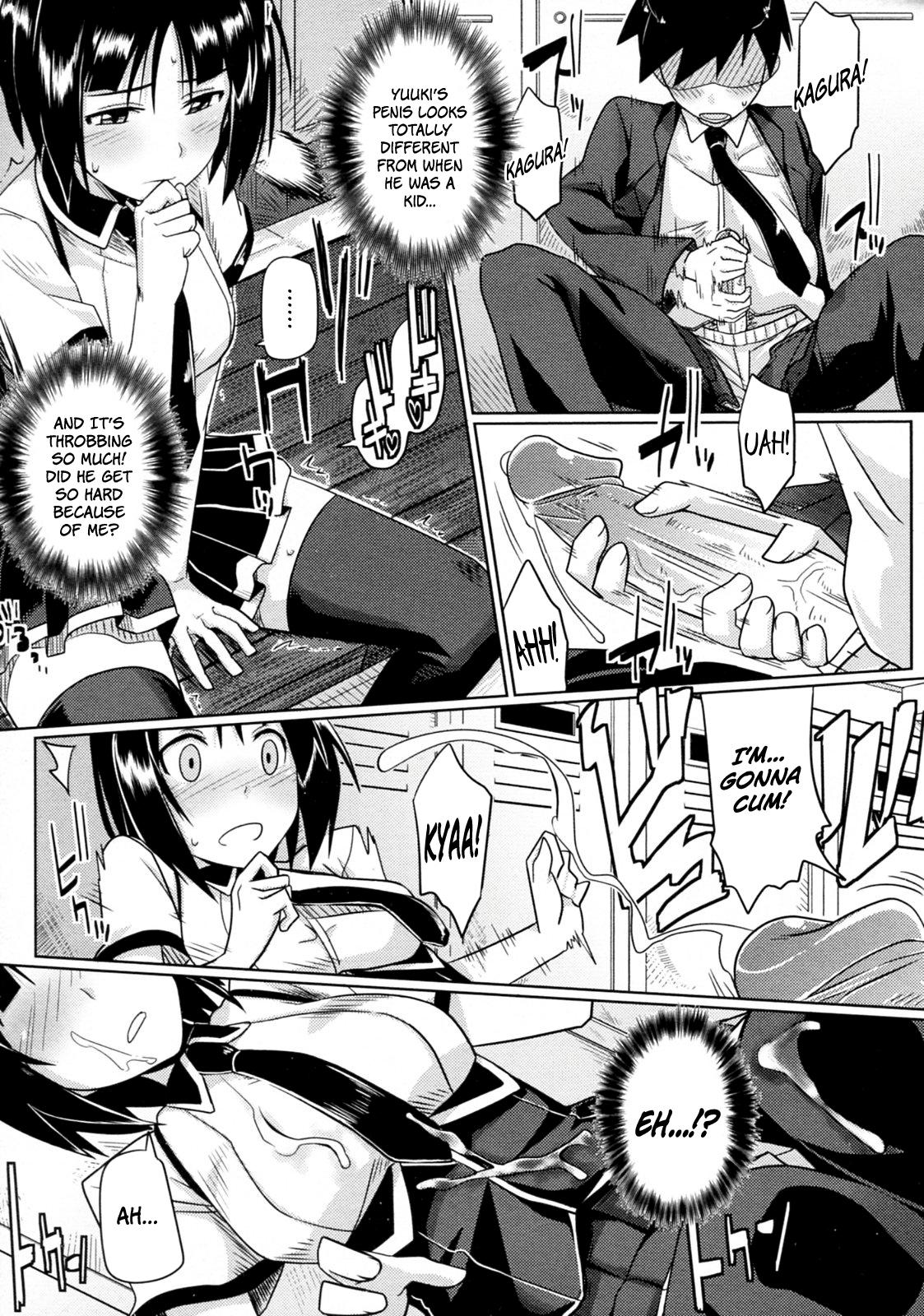 Fucking Girls Hatsukoi temptation Scene - Page 7