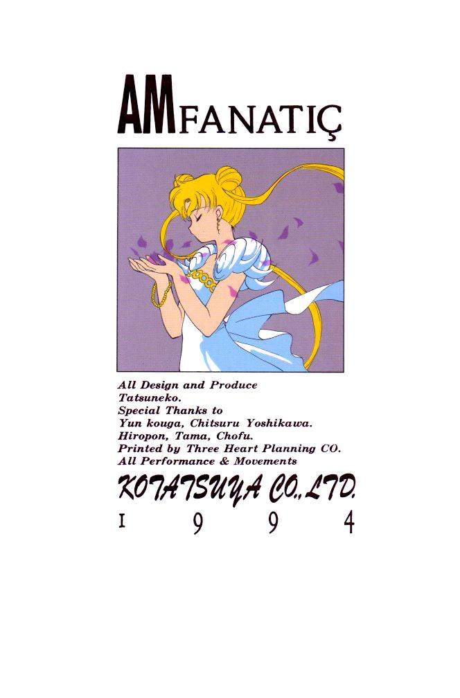 Bisex AM FANATIC - Sailor moon Gay Bus - Page 112