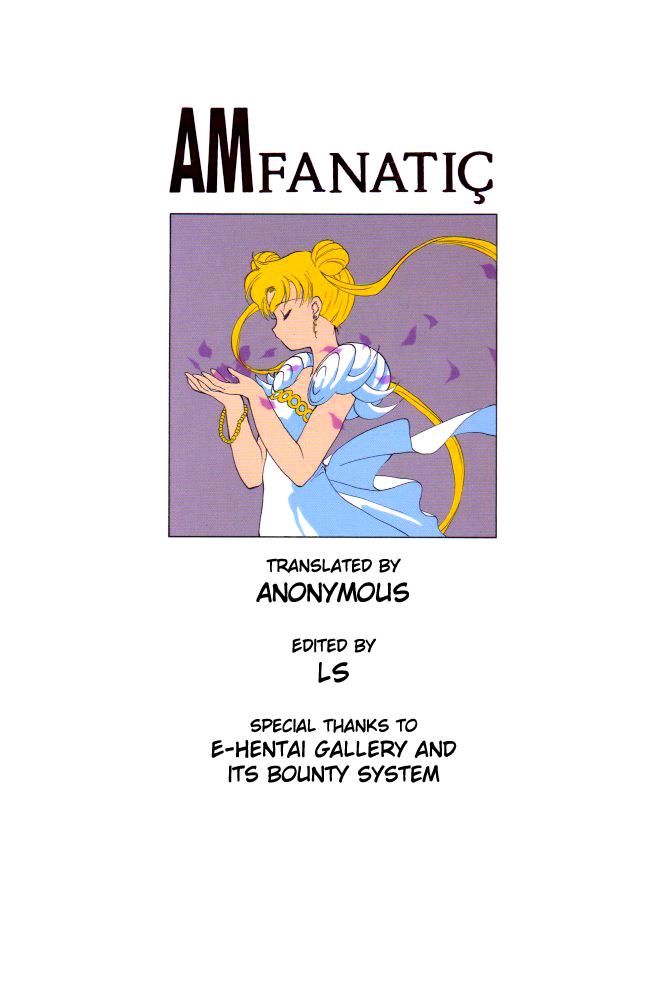 Bisex AM FANATIC - Sailor moon Gay Bus - Page 113