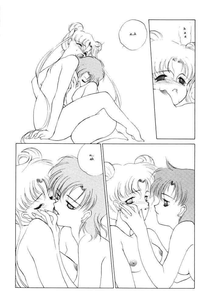 Curves AM FANATIC - Sailor moon 18yo - Page 5