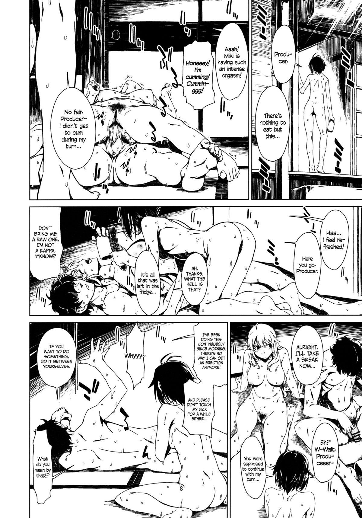 Class Atsui Hi Daradara - The idolmaster Phat Ass - Page 9