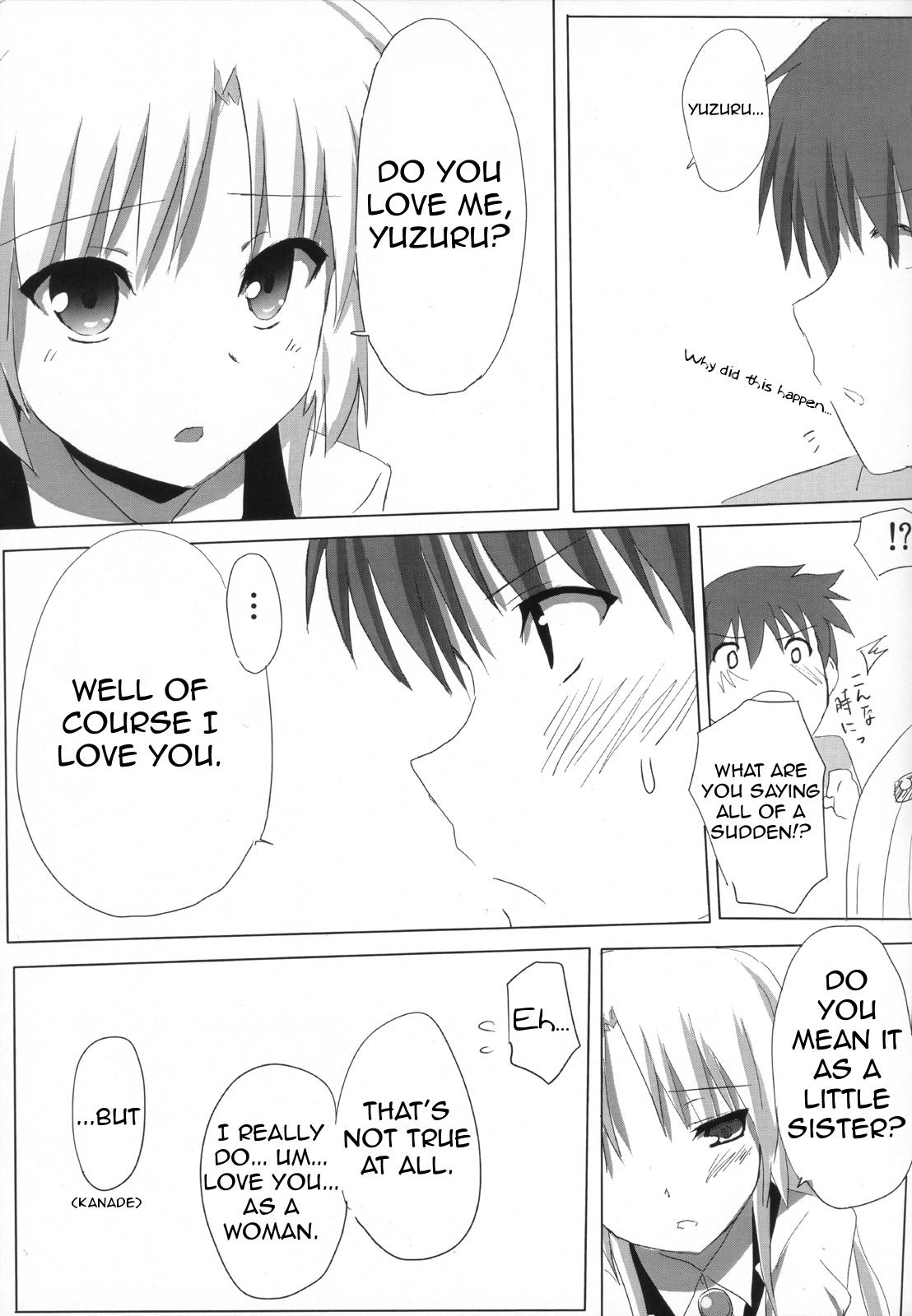 Assgape My Heart is Yours! - Angel beats Jav - Page 12