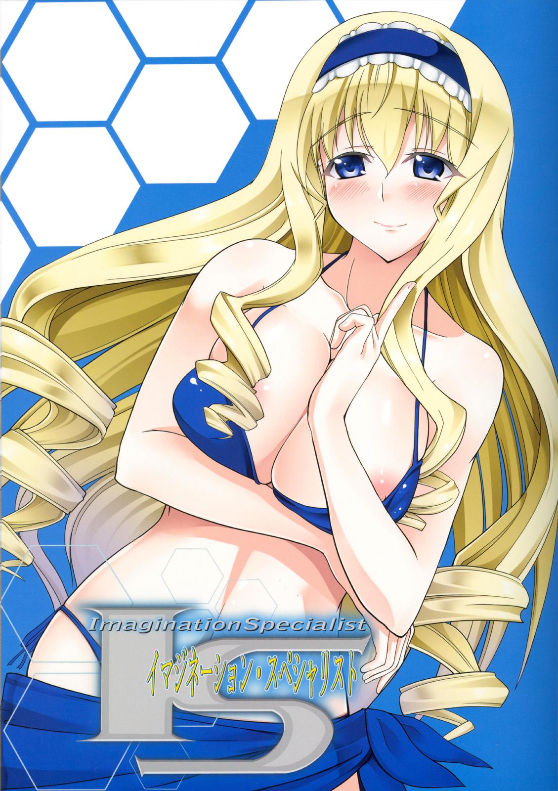 Unshaved IS - Infinite stratos Gay Broken - Picture 1