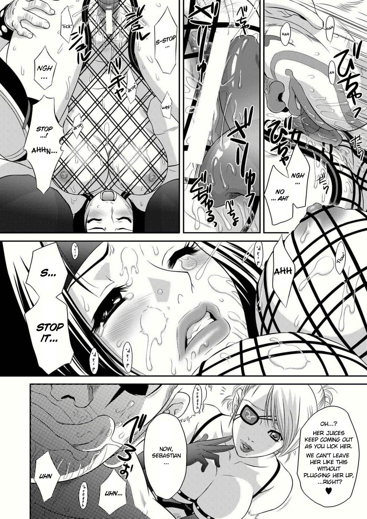 Oral Benikage Inu - Rumble roses Asshole - Page 10
