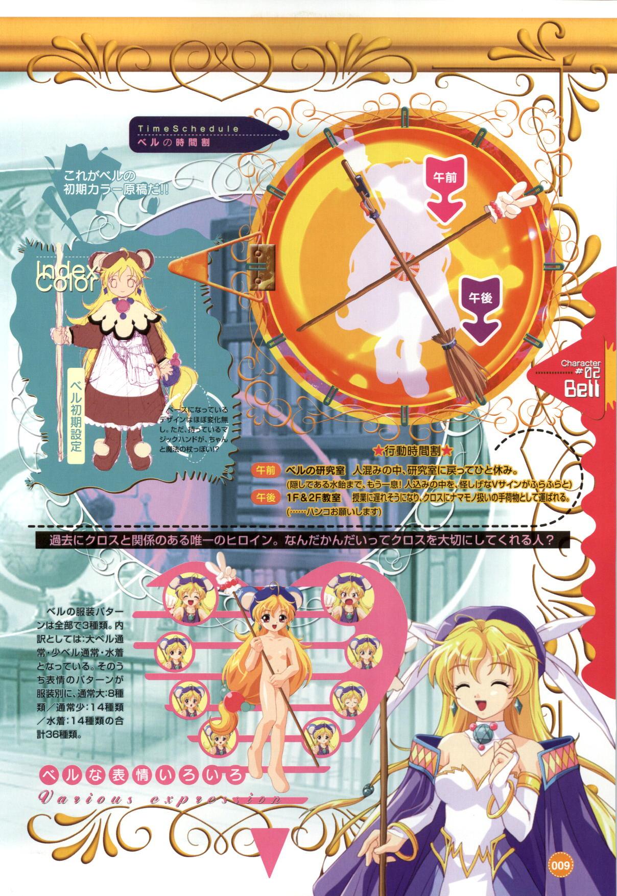 Caiu Na Net Rune official Nonohara Miki artworks Game - Page 10