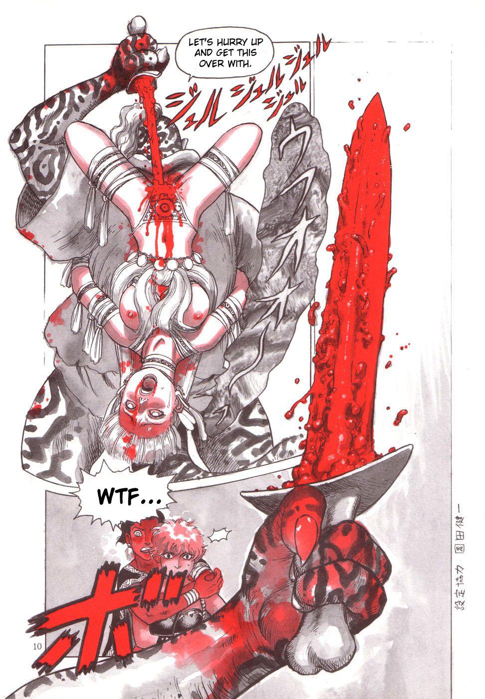 Bj Rotten Sword Crazy - Page 10