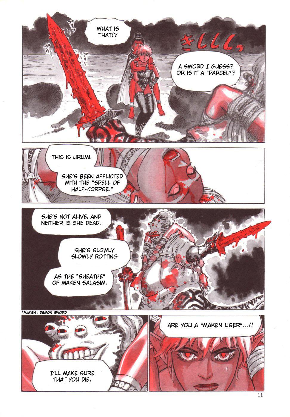 Mms Rotten Sword Romance - Page 11