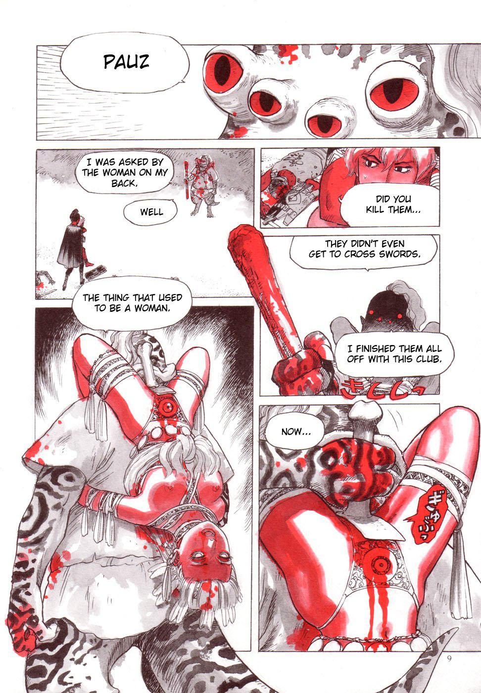 Extreme Rotten Sword Gay Big Cock - Page 9