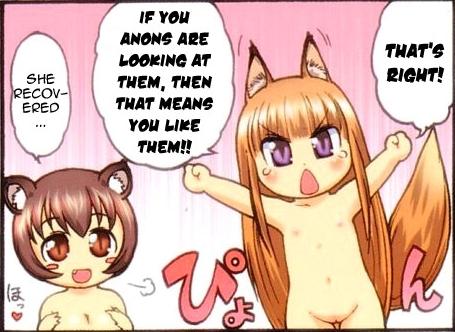 Busty Something or other from Kemomimi Onsen e Youkoso - Welcome to Kemomimi Onsen most likely Star - Page 7