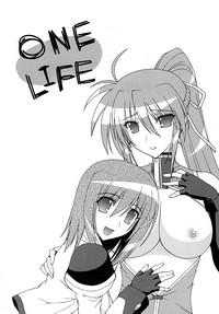 Sperm ONE LIFE- Mahou shoujo lyrical nanoha hentai Hardcore Sex 2