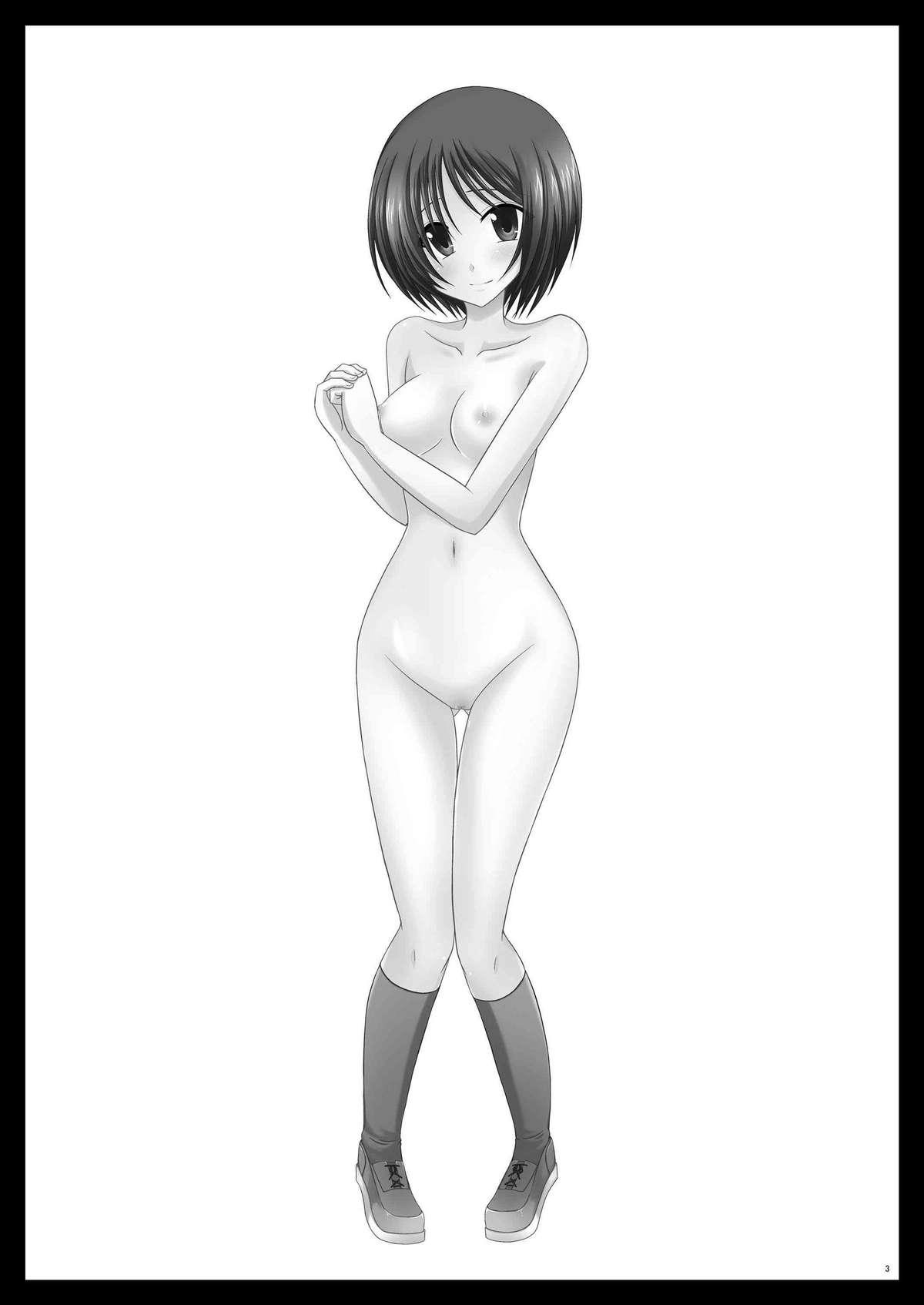 Animation Roshutsu Shoujo Yuugi Kyuu Pussylicking - Page 3