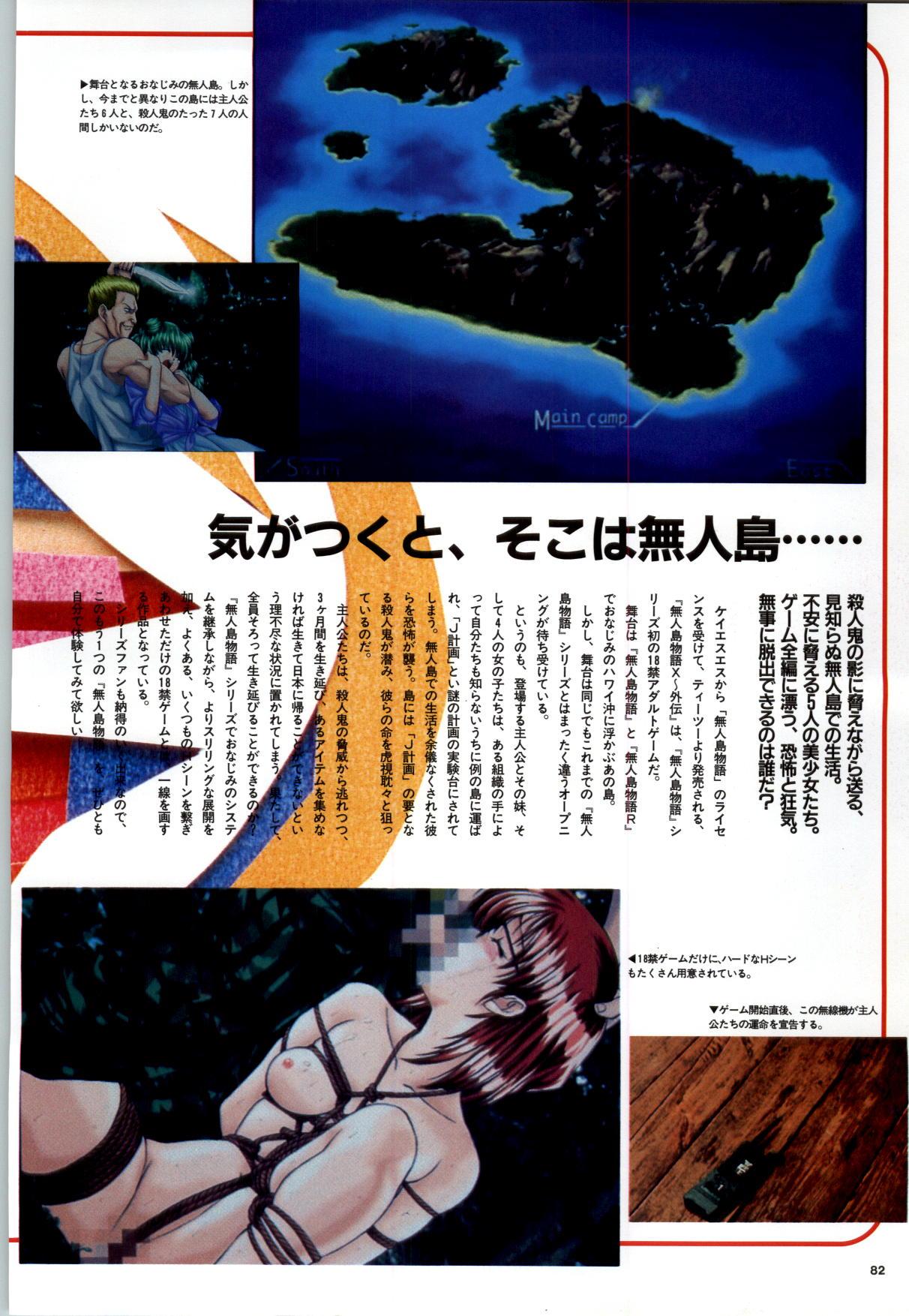 Mujintou Monogatari R ～Survival life in the uninhabited region～ Visual Works With 「Mujintou Monogatari X - Gaiden」 83