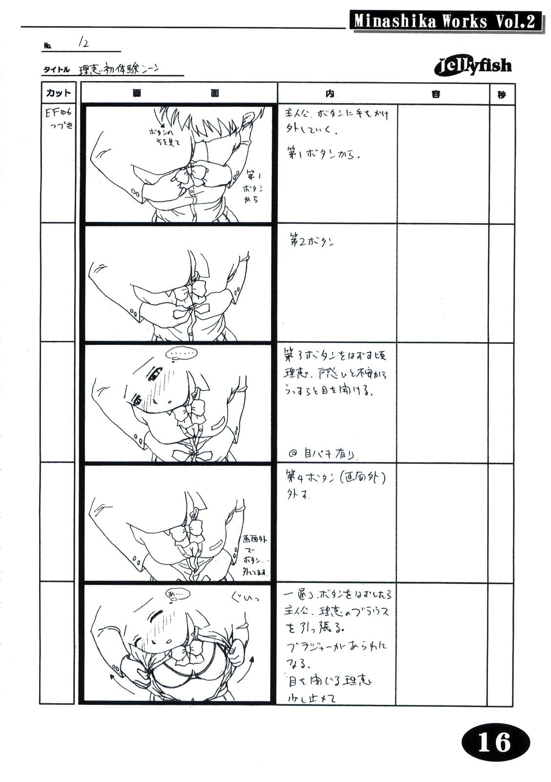 [Makino Jimusho (Taki Minashika)] Minasika Works Vol.2 "LOVERS ~Koi ni Ochitara...~" Ekonte-shuu 14