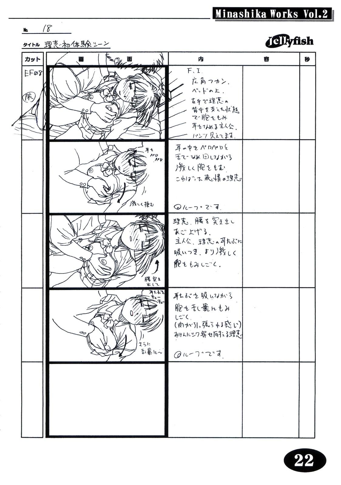 [Makino Jimusho (Taki Minashika)] Minasika Works Vol.2 "LOVERS ~Koi ni Ochitara...~" Ekonte-shuu 20