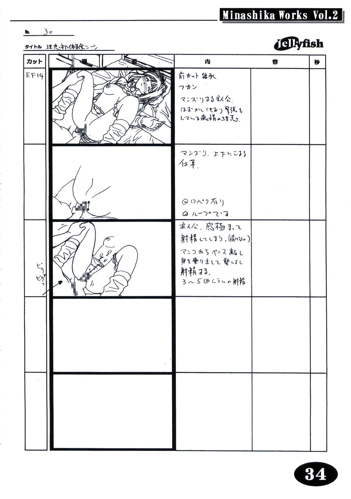 [Makino Jimusho (Taki Minashika)] Minasika Works Vol.2 "LOVERS ~Koi ni Ochitara...~" Ekonte-shuu 32