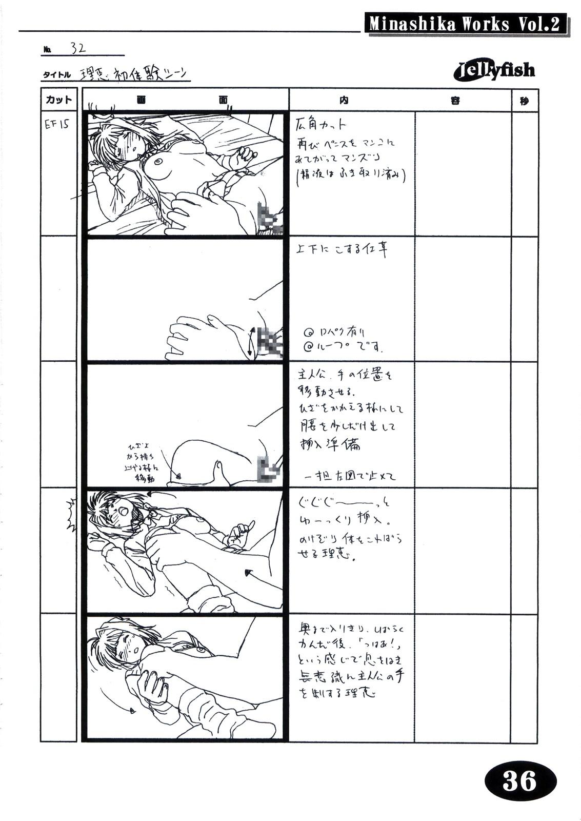 [Makino Jimusho (Taki Minashika)] Minasika Works Vol.2 "LOVERS ~Koi ni Ochitara...~" Ekonte-shuu 34