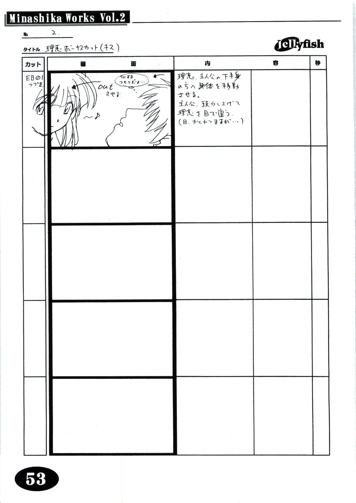 [Makino Jimusho (Taki Minashika)] Minasika Works Vol.2 "LOVERS ~Koi ni Ochitara...~" Ekonte-shuu 52