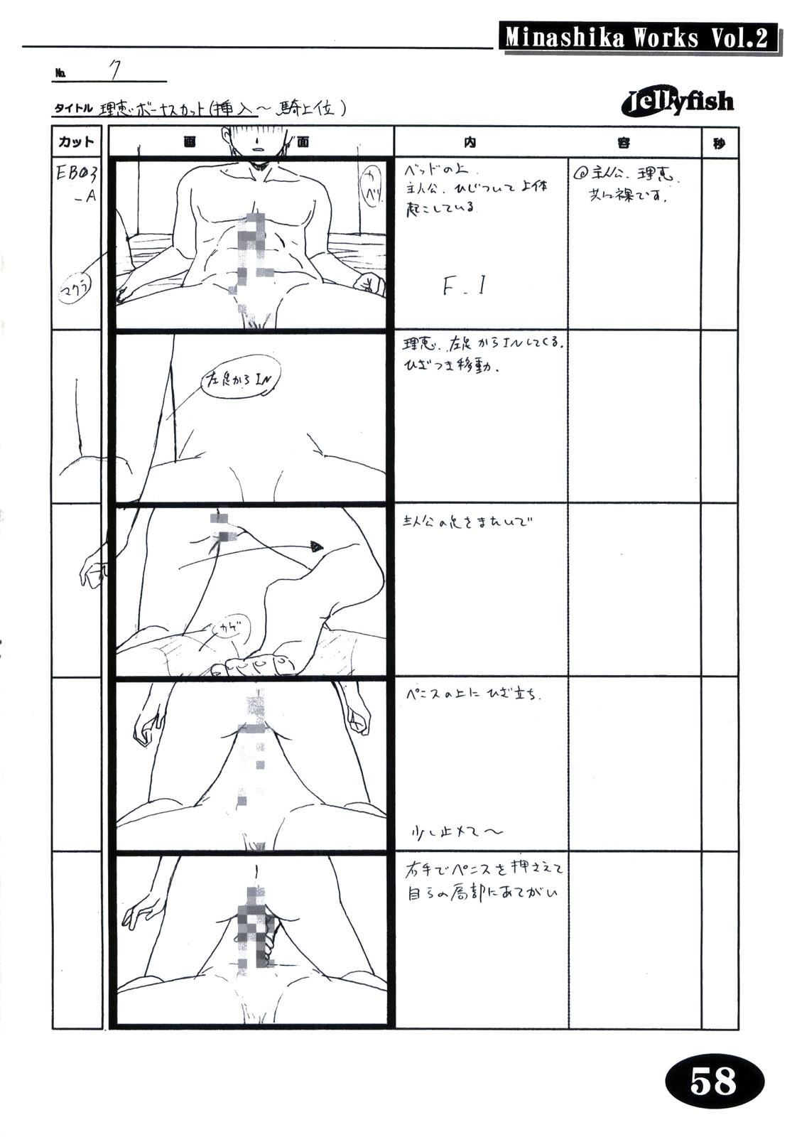 [Makino Jimusho (Taki Minashika)] Minasika Works Vol.2 "LOVERS ~Koi ni Ochitara...~" Ekonte-shuu 56