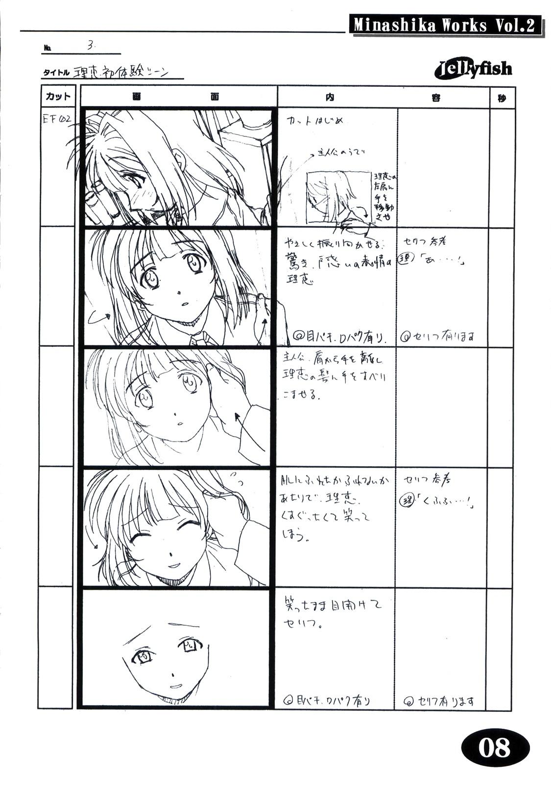 [Makino Jimusho (Taki Minashika)] Minasika Works Vol.2 "LOVERS ~Koi ni Ochitara...~" Ekonte-shuu 6