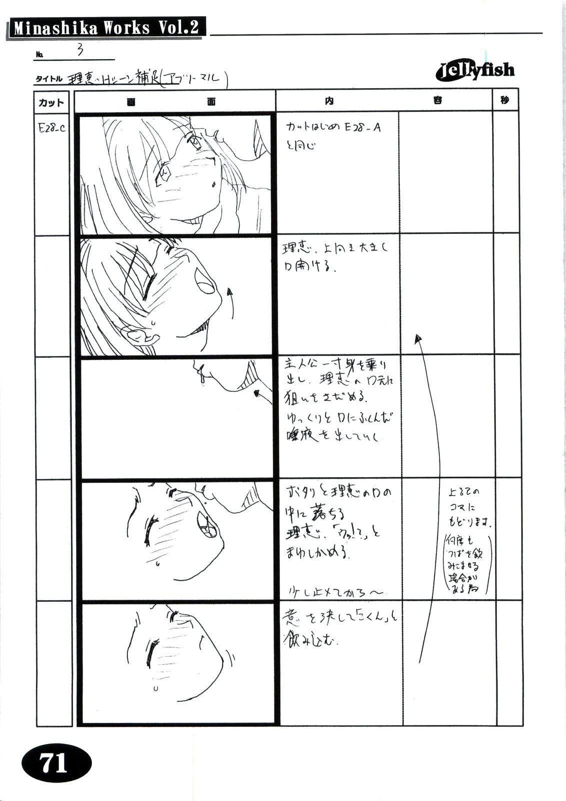 [Makino Jimusho (Taki Minashika)] Minasika Works Vol.2 "LOVERS ~Koi ni Ochitara...~" Ekonte-shuu 69