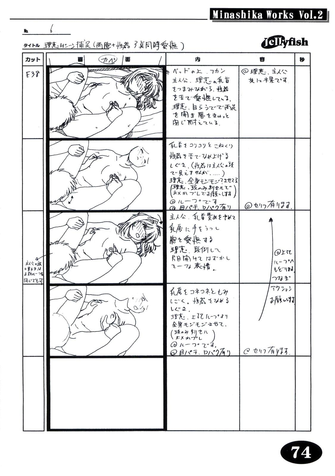 [Makino Jimusho (Taki Minashika)] Minasika Works Vol.2 "LOVERS ~Koi ni Ochitara...~" Ekonte-shuu 72