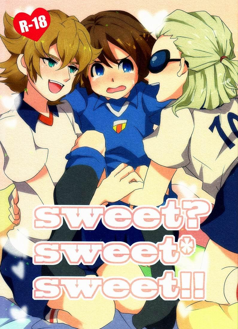 Hard Core Porn Sweet Sweet Sweet!! - Inazuma eleven Blow - Page 1