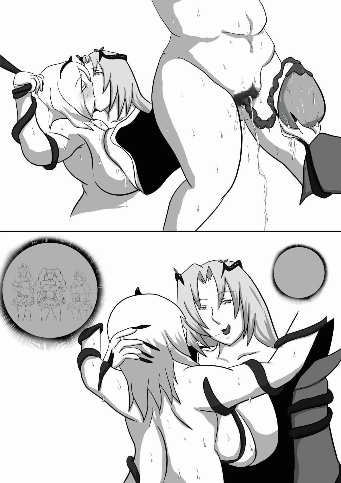 Fucking Pussy N＆E～Another choices～ - Fresh precure Gay Boys - Page 51