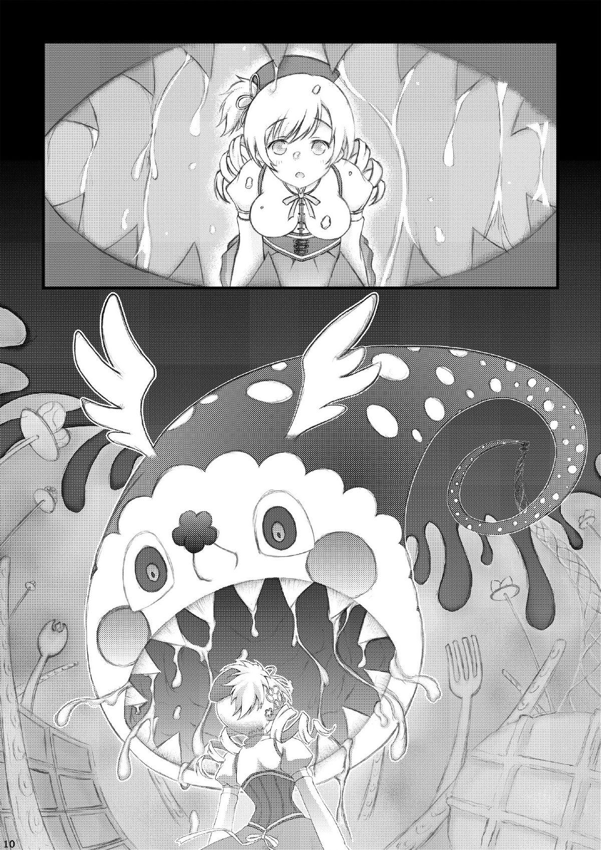 Whore Mami-san no H na hon - Puella magi madoka magica Rough Sex Porn - Page 9