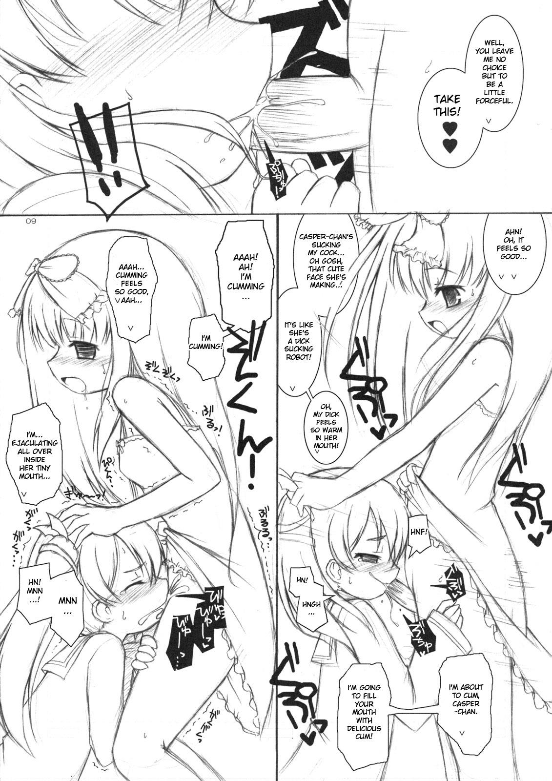 Kiss Mofu Mofu Suru. - Deathsmiles Teentube - Page 8