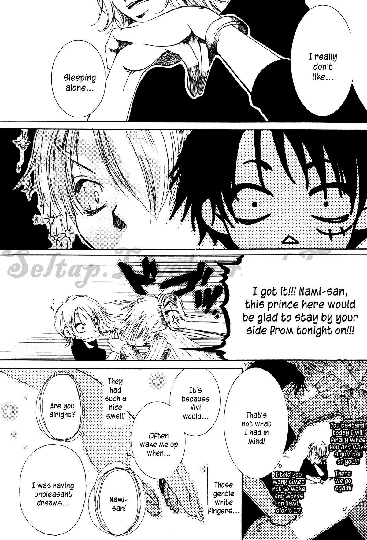 Step Dad Hologram - One piece Homosexual - Page 10