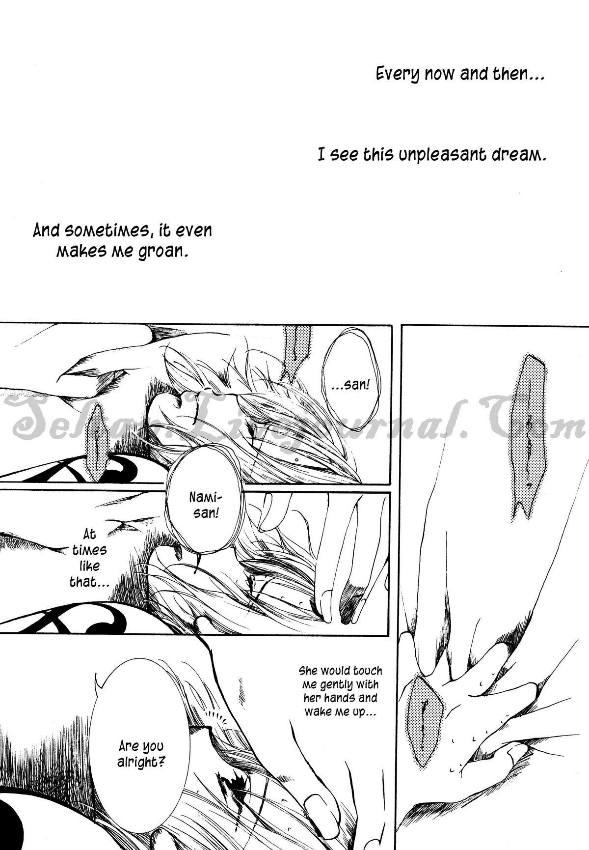 Stepmom Hologram - One piece First Time - Page 4