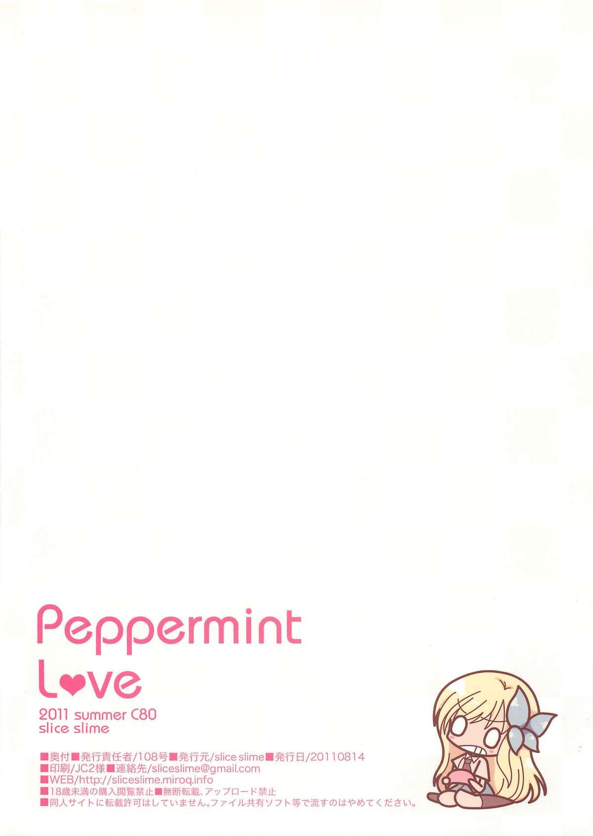 Peppermint love 13