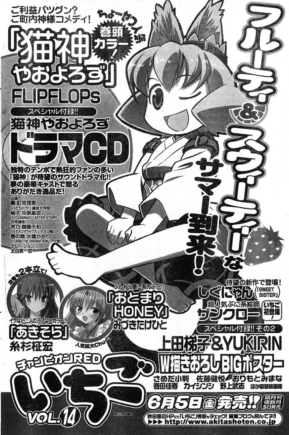 Young Champion Retsu Vol.19 141