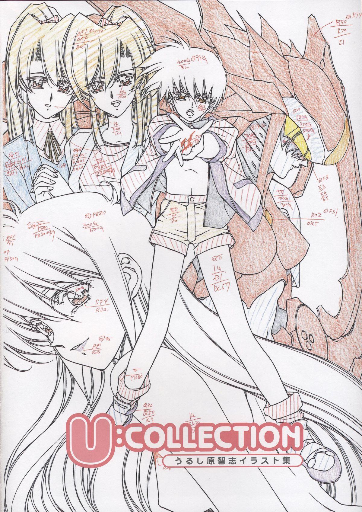 Urushihara Satoshi Illustrations U:COLLECTION 6