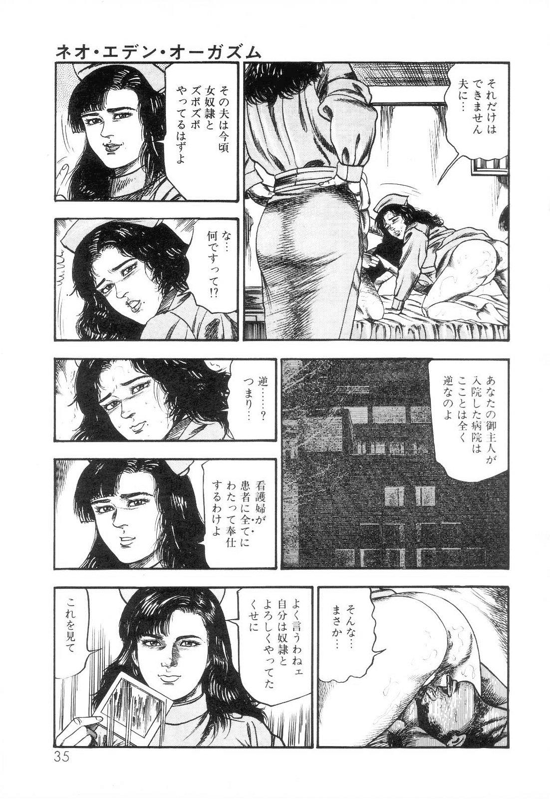 Shiro no Mokushiroku Vol. 3 - Reisai Miho Hen 36