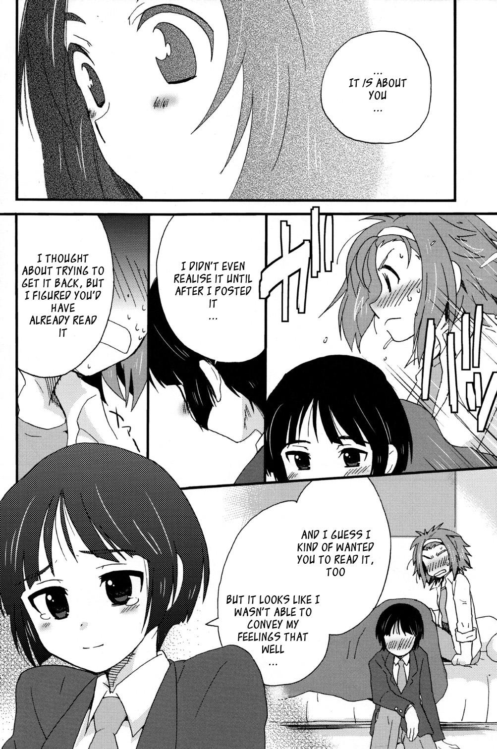 Culo Grande K-Dan! - K-on Lesbian - Page 10