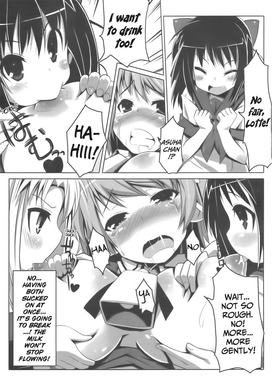 Girlsfucking LOTTE milkchocolate - Lotte no omocha Strapon - Page 13