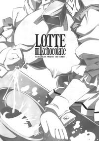 LOTTE milkchocolate 7