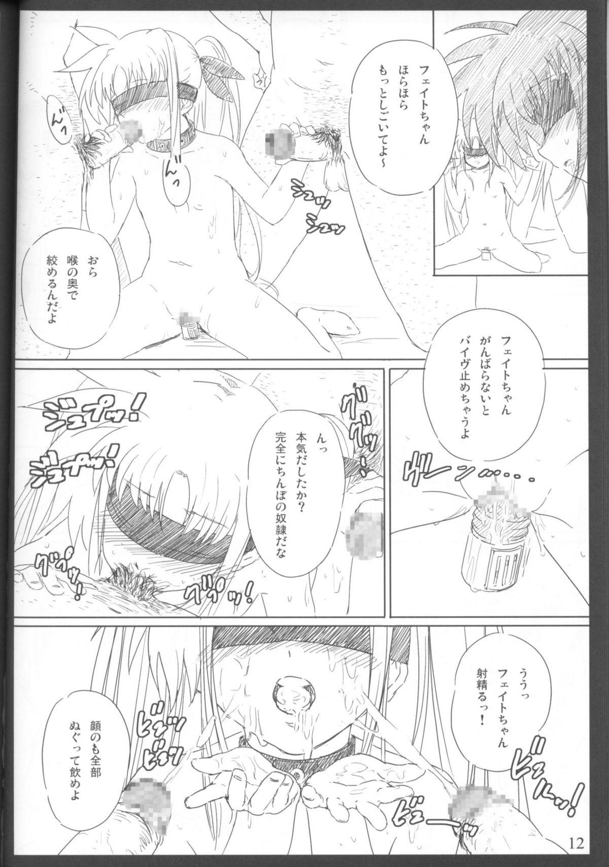 Female Domination Jikuu Kanrikyoku Nikudorei-ka Kahitsuban - Mahou shoujo lyrical nanoha Francais - Page 11