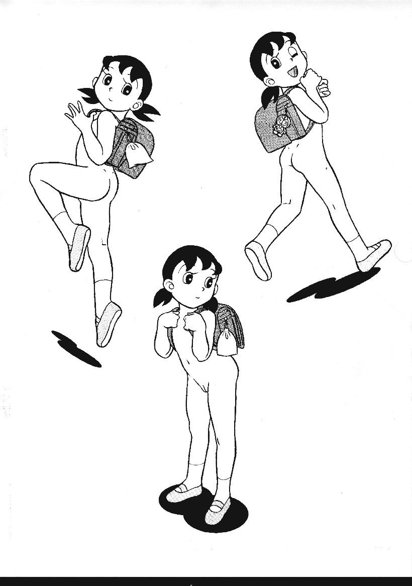 Stockings Kokoro no Kaihouku 3 - Doraemon Esper mami Chudai - Page 5