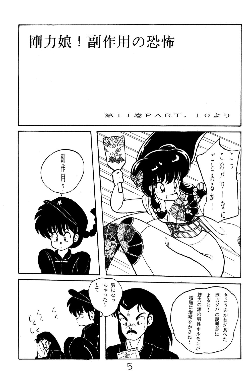 All NOTORIOUS Ranma 1/2 Special - Ranma 12 Mask - Page 4